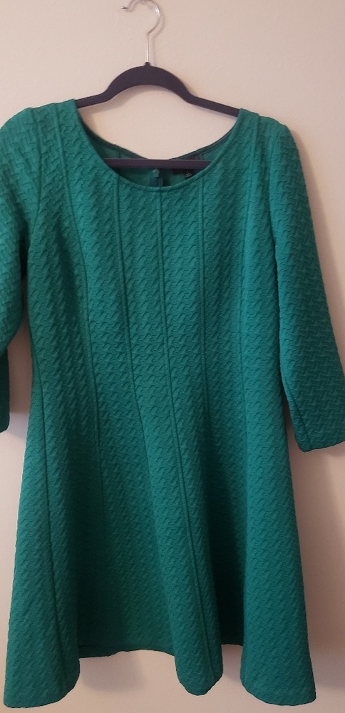 Green dress